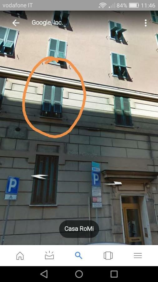 Casa Romi Apartment Genoa Exterior photo